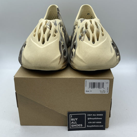 Size 11 - adidas Yeezy Foam RNNR MX Cream Clay Rubber (GX8774)