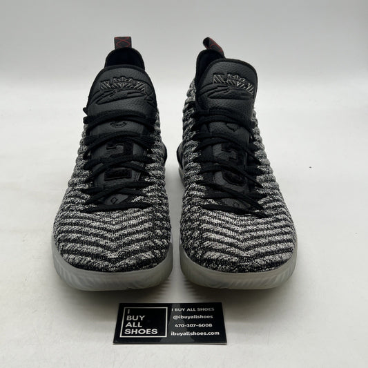 Size 12 - Nike LeBron 16 Oreo - (AO2588-006)