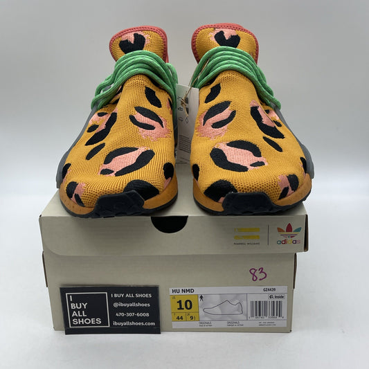 Size 10 - adidas Pharrell x NMD Human Race Animal Print Suede (GZ4439)