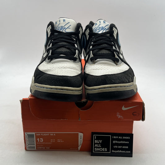 Size 13 - Nike Air Flight 89 A White (315793-142)