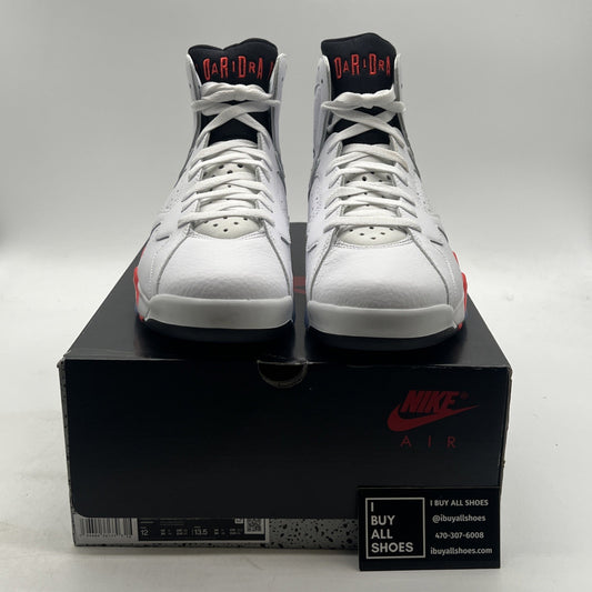 Size 12 - Air Jordan 7 Retro White Infrared (CU9307-160)
