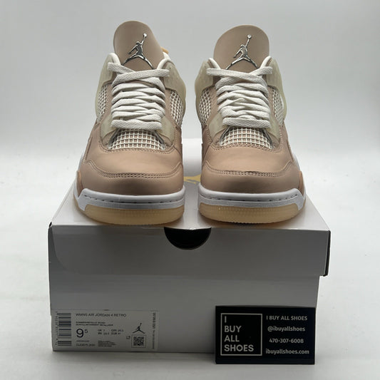 Size 9.5 - Air Jordan 4 Retro Shimmer W (DJ0675-200)