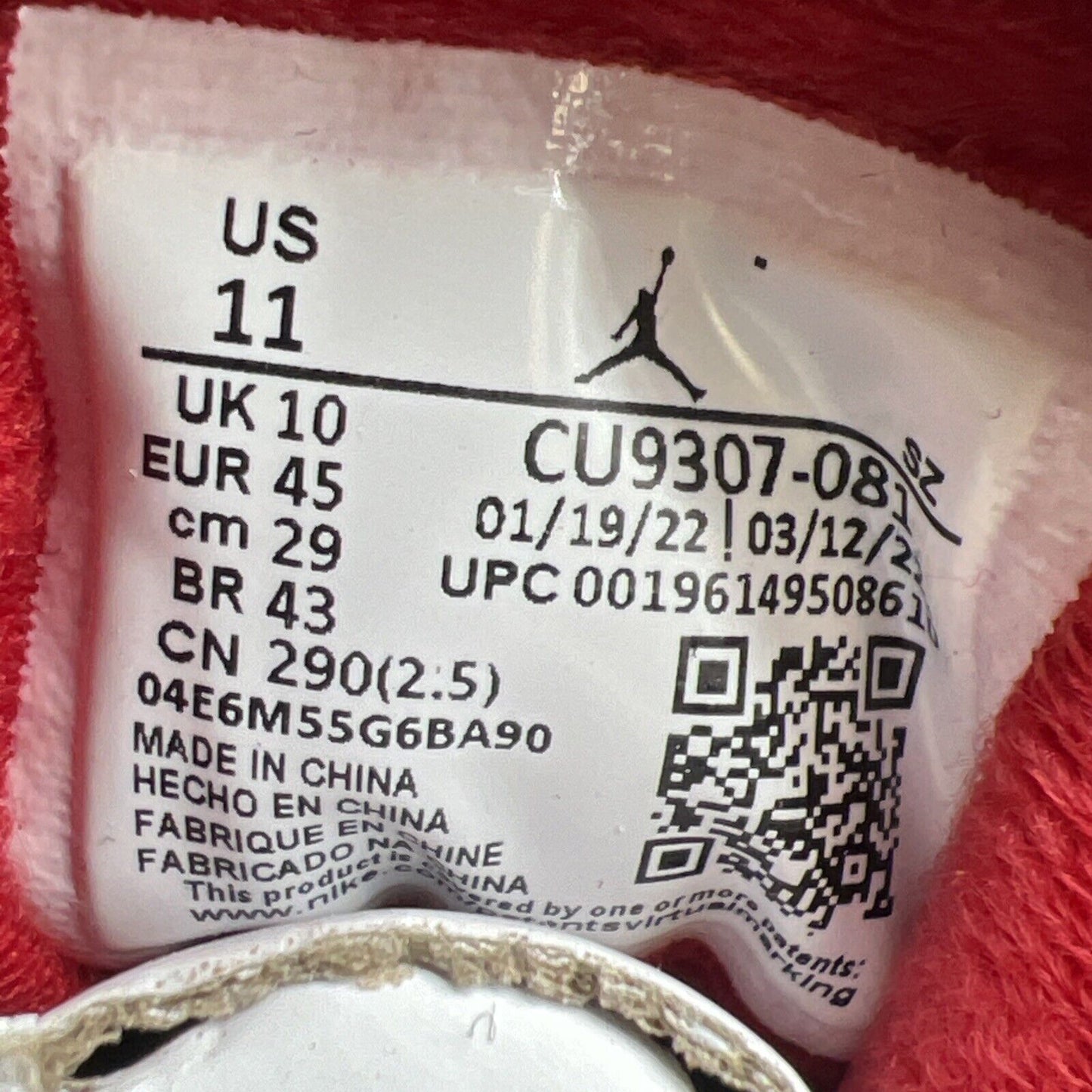 Size 11 - Air Jordan 7 Retro Citrus (CU9307-081)