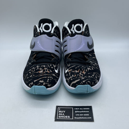 Size 11.5 - Nike KD 14 Black White (CW3935-001)