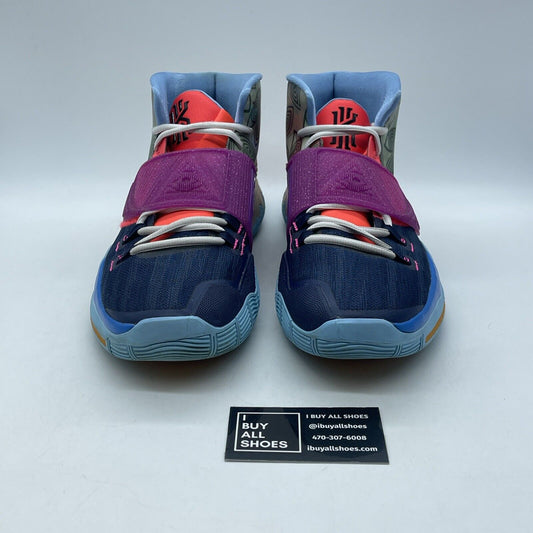 Size 12 - Nike Kyrie 6 Preheat Heal The World Suede Leather (CN9839-403)