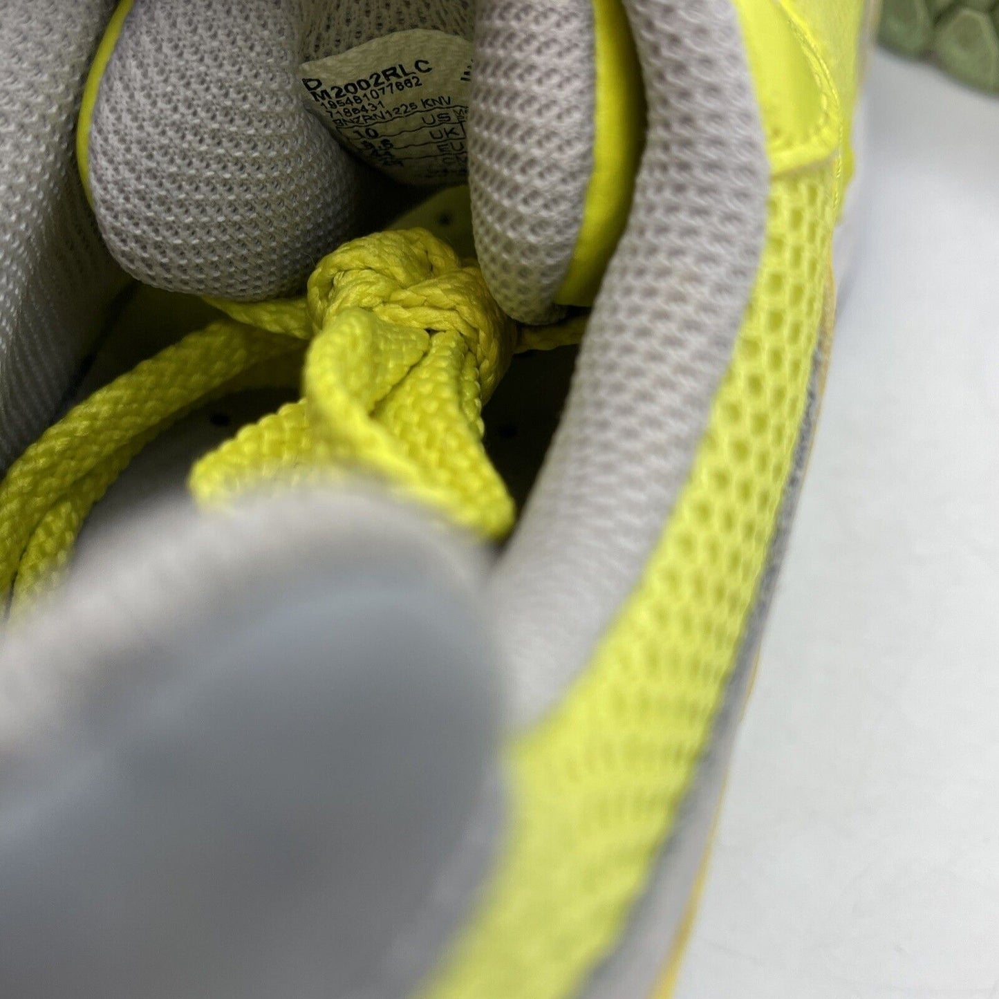 Size 10 - New Balance 2002R Sulpher Yellow Grey Suede Leather (M2002RLC)