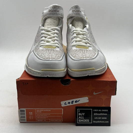 Size 11 - Nike Air Zoom Huarache 2K4 KB Kobe Laser (309957-111)