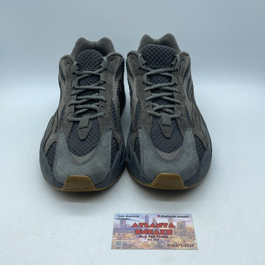 Size 12 - adidas Yeezy Boost 700 V2 Geode Brown Black Suede Leather (EG6860)
