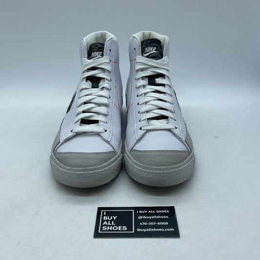 Size 8 - Nike Blazer '77 Vintage Mid Recycled Wool Pack - White Light Smoke Grey