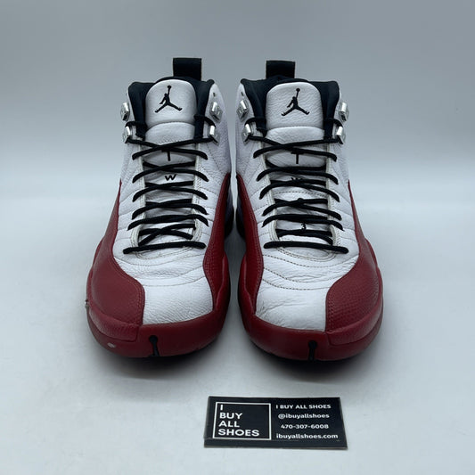Size 12 - Air Jordan 12 Retro 2023 Mid Cherry (CT8013-116)