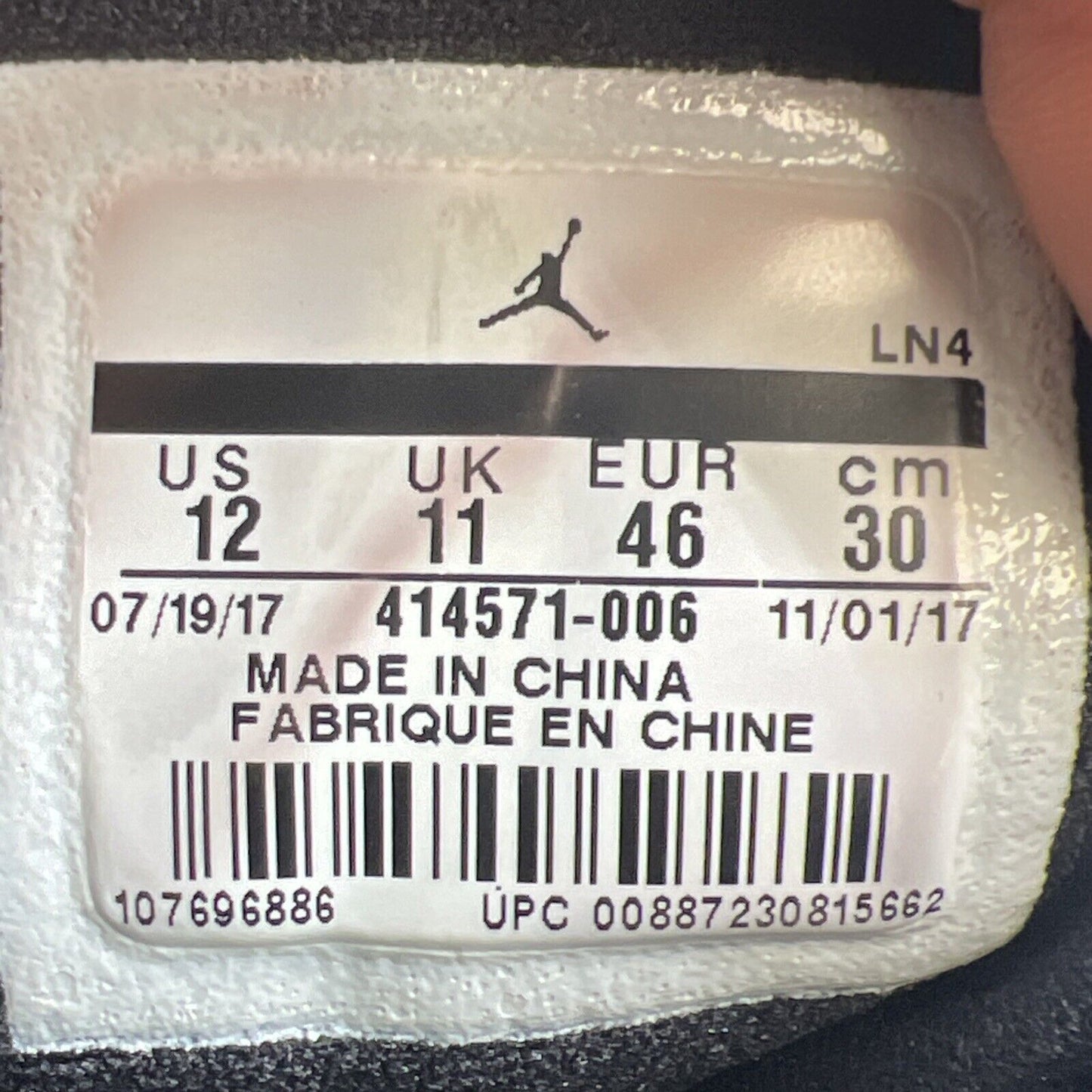 Size 12 - Air Jordan 13 Retro Olive (414571-006)