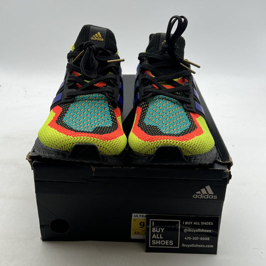 Size 9 - adidas UltraBoost 2.0 DNA What The - Core Black (FW8711)