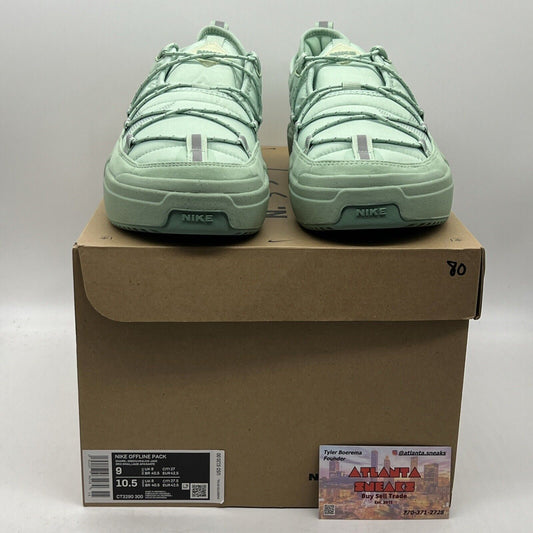 Size 9 - Nike Offline Pack Enamel Green (CT3290-300)