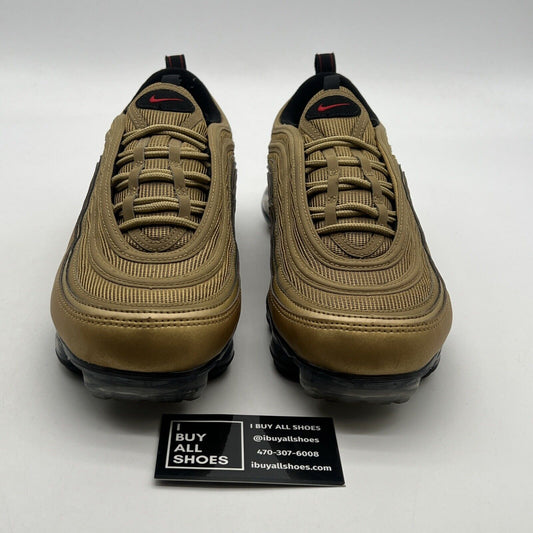 Size 12 - Nike Air Vapormax 97 Metallic Gold (AJ7291-700)