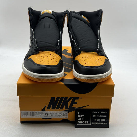 Size 11 - Air Jordan 1 Retro OG High Yellow Toe (555088-711)
