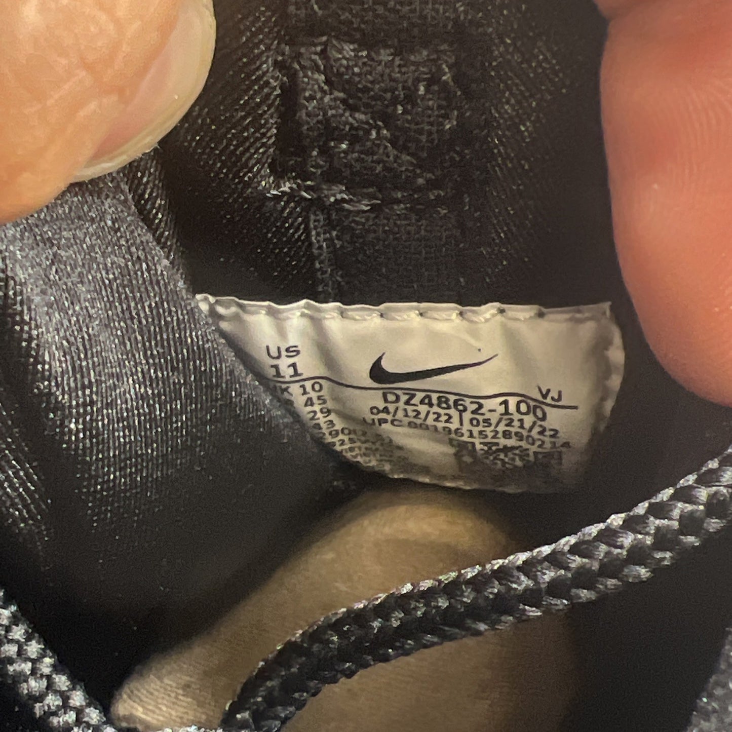 Size 11 - Nike Air Griffey Max 1 San Francisco Giants (DZ4852-100)