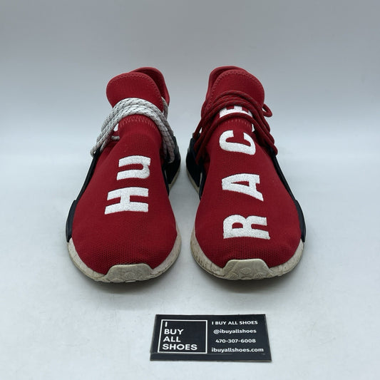 Size 10.5 - Adidas Pharrell x NMD Human Race Red (BB0616)