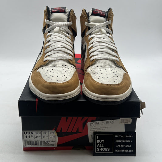 Size 11.5 - Air Jordan 1 Retro High OG Rookie of the Year 2018 (555088-700)