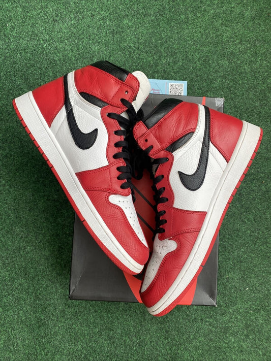 Size 12 - Jordan 1 Retro High OG NRG Homage to Home 2018 Red White Black Chicago