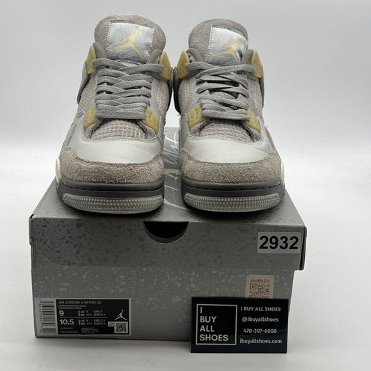Size 9 - Air Jordan 4 Retro SE Low Craft (DV3742-021)