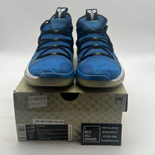 Size 10 - Nike Kobe A.D. 2018 Military Blue (AV3555-400)