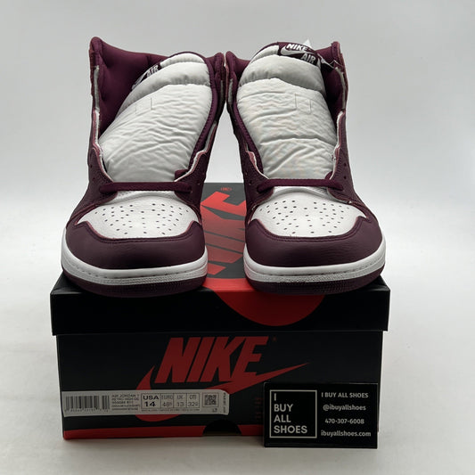 Size 14 - Air Jordan 1 Retro High OG Bordeaux (555088-611)