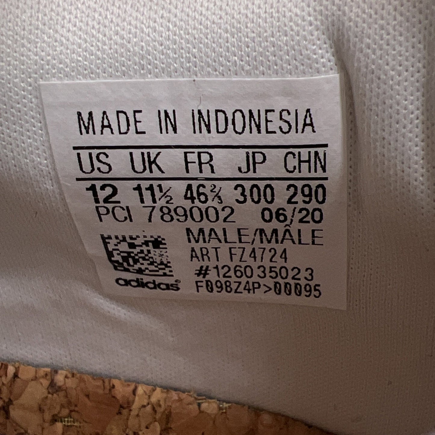 Size 12 - New Adidas Superstar Sean Wotherspoon Super Earth US (FZ4724)