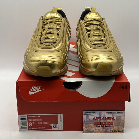 Size 8.5 - Nike Air Max 97 Olympic Gold (CT4556-700)