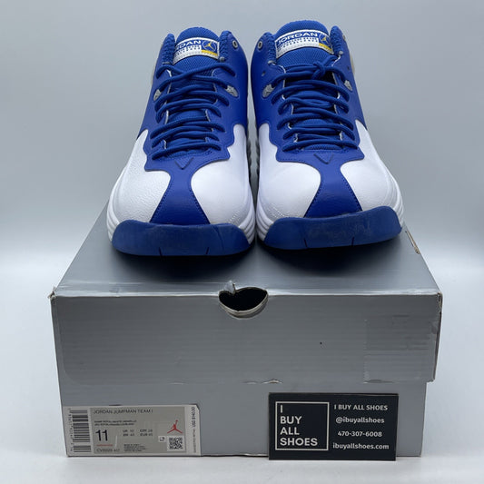 Size 11 - Jordan Jumpman Team 1 White Game Royal Blue White (CV8926-417)
