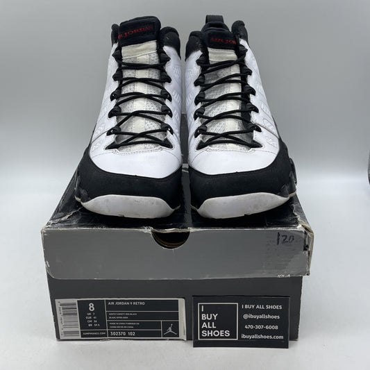 Size 8 - Air Jordan 9 Retro 2010 Release (302370-102)