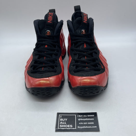 Size 11 - Nike Air Foamposite One Habanero Red Black Suede (314996-603)