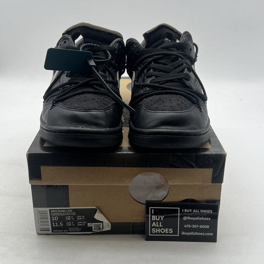 Size 10 - Off-White x Nike Dunk Low Lot 50 of 50 (DM1602-001)
