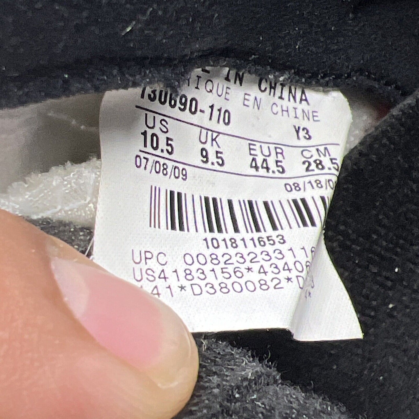 Size 10.5 - Air Jordan 12 Retro 2009 Cherry White Leather (130690-110)