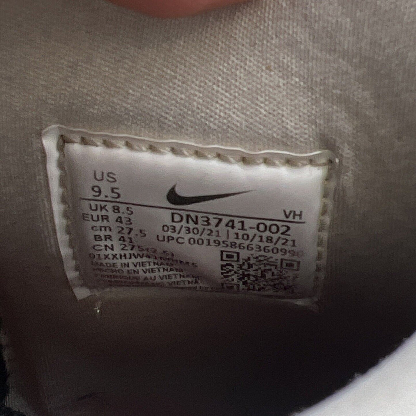 Size 9.5 - Nike Supreme x Dunk SB High By Any Means - Stormtrooper (DN3741-002)