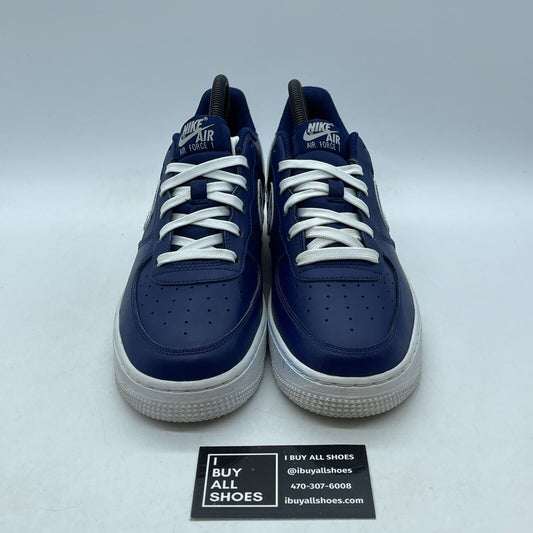 Size 6Y - Nike Air Force One AF1 LV8 GS Navy Blue White Leather (CZ7878-400)