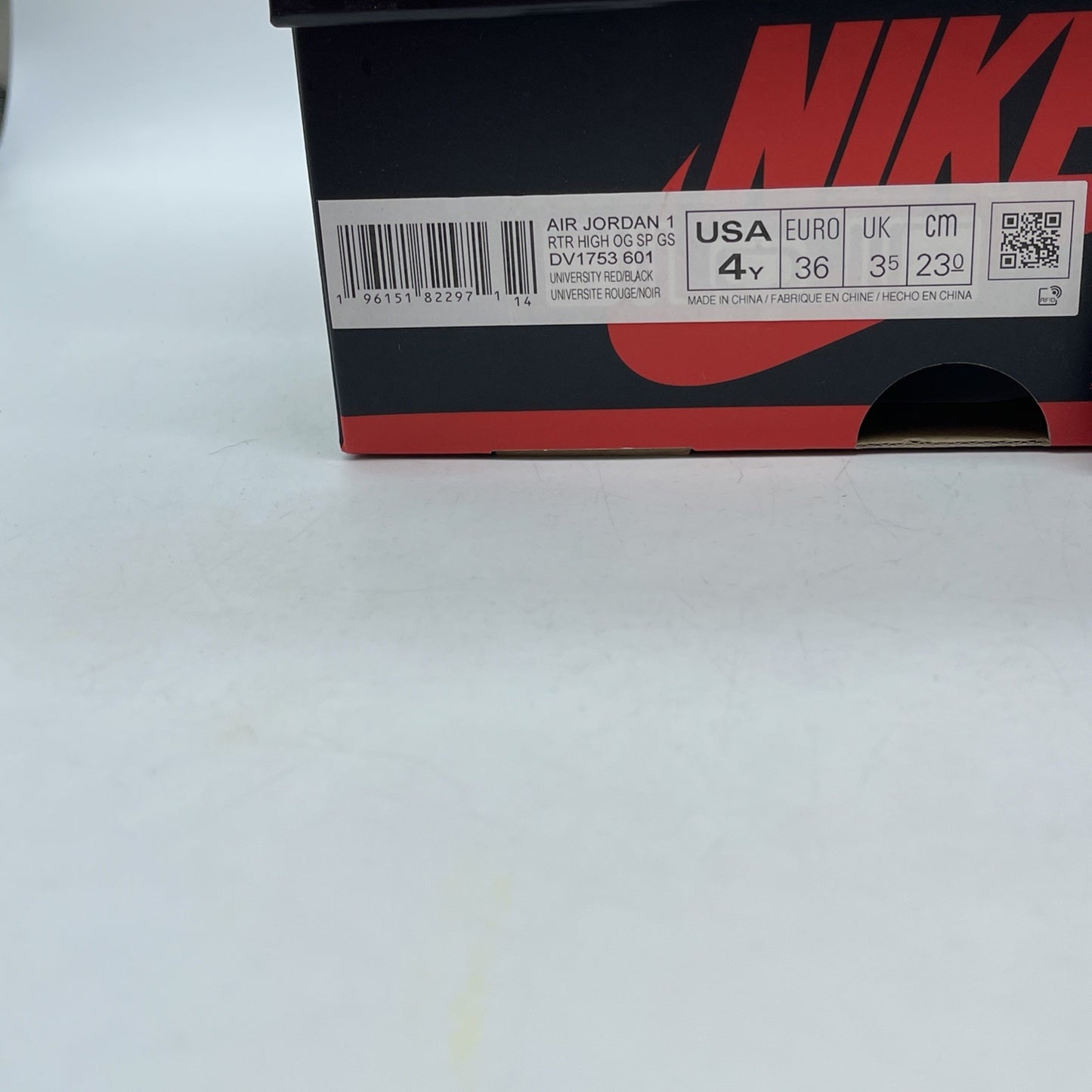 Size 4Y - Jordan 1 Retro OG x Marvel High Next Chapter Suede (DV1753-601)