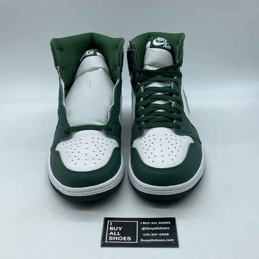 Size 13 - Air Jordan 1 Retro OG High Gorge Green White Silver (DZ5485-303)