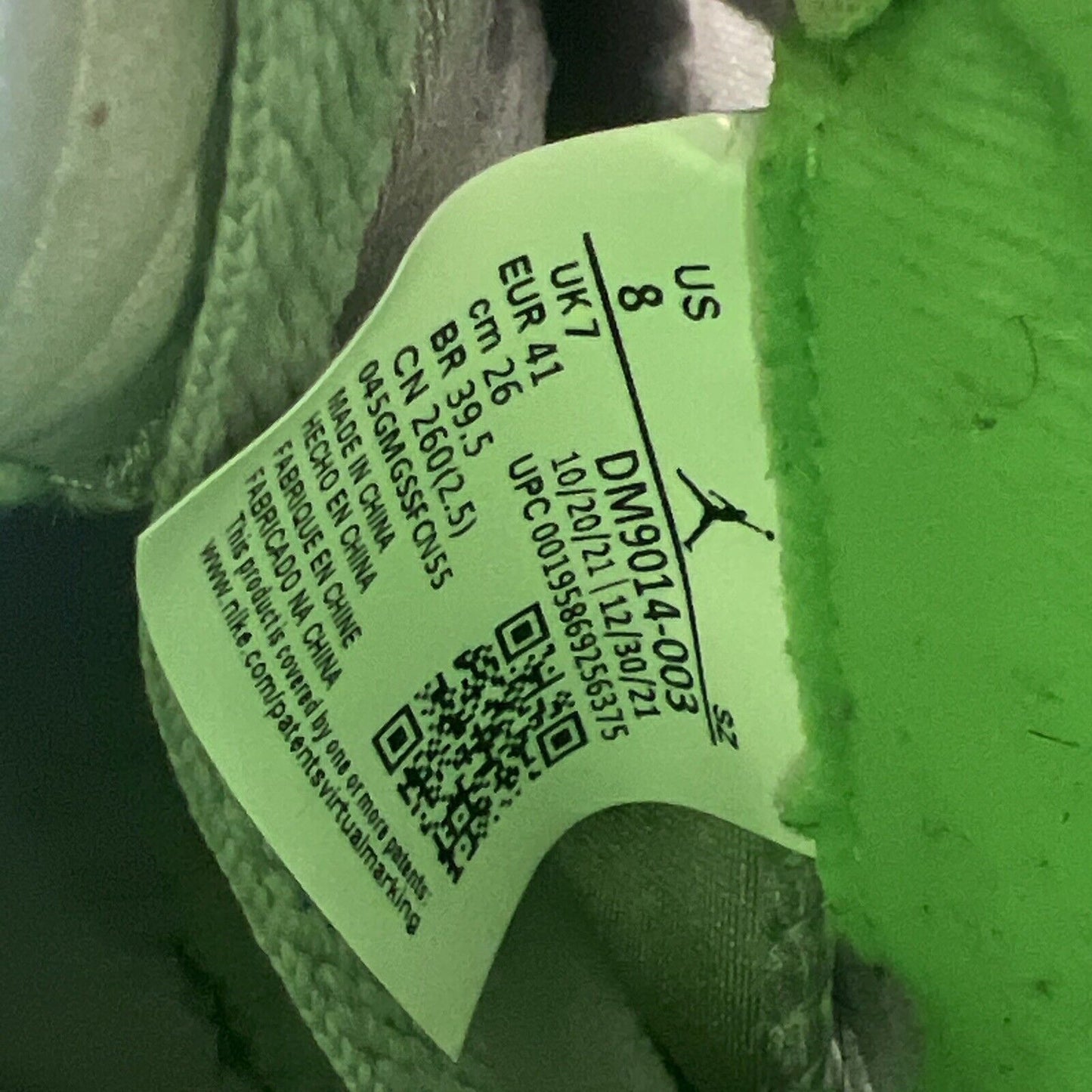 Size 8 - Air Jordan 5 Retro Green Bean (DM9014-003)