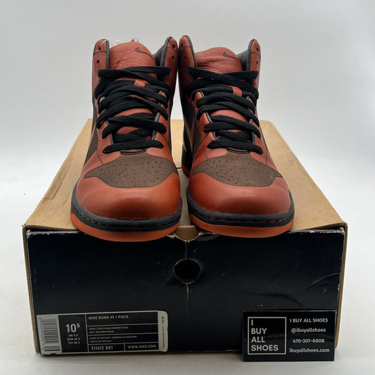 Size 10.5 - Nike Dunk 1 Piece High Laser Spice (311612-881)