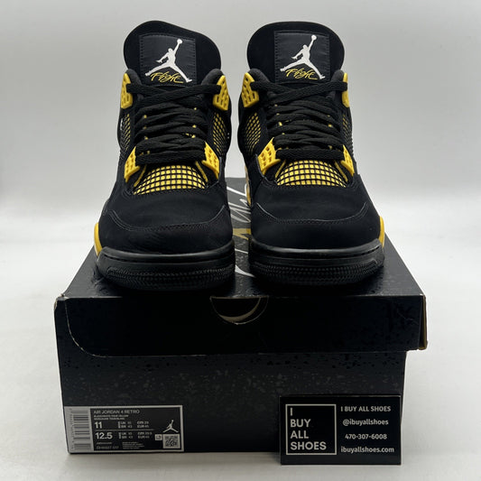 Size 11 - Air Jordan 4 Retro Mid Thunder (DH6927-017)
