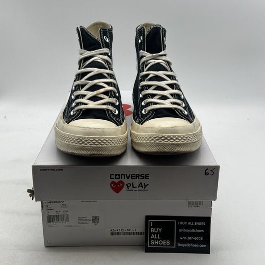 Size 9 - Converse Chuck Taylor All Star High x Comme des Garcons Play (150204C)