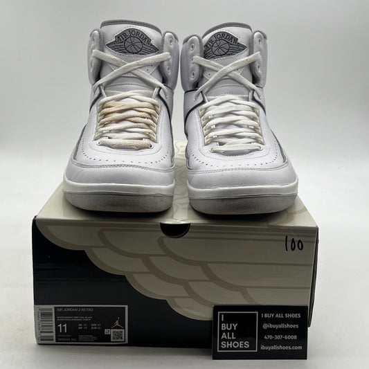Size 11 - Air Jordan 2 Retro White Cement (DR8884-100)
