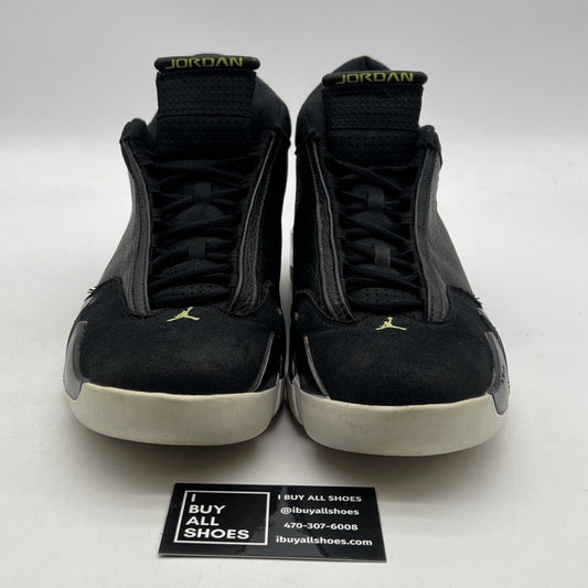 Size 12 - Air Jordan 14 Retro 2016 Indiglo (487471-005)