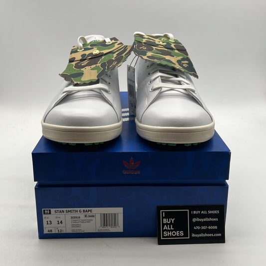 Size 13 - adidas BAPE x Stan Smith Golf 30th Anniversary (IG5916)