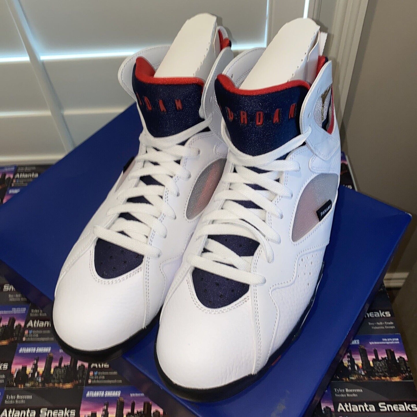 Size 11 - Jordan 7 Retro BCFC Paris Saint-Germain