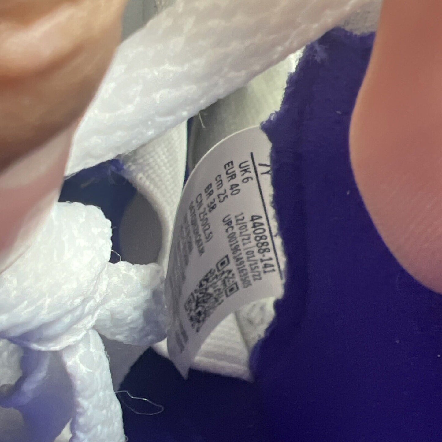 Size 7 (GS) - Air Jordan 5 Retro Mid Concord (440888-141)