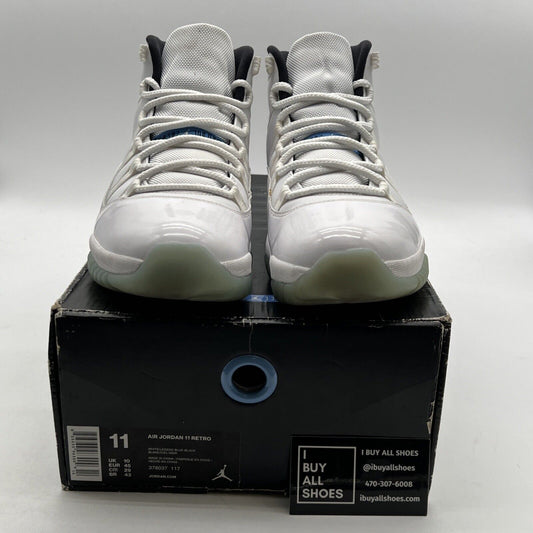 Size 11 - Air Jordan 11 Retro High Legend Blue (378037-117)