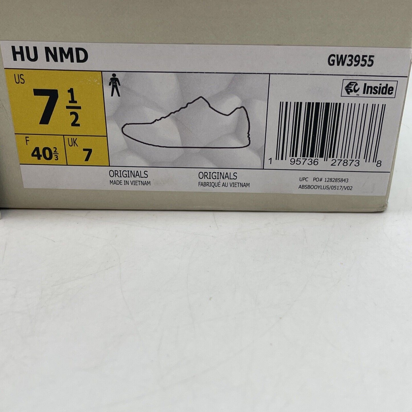 Size 7.5 - adidas BBC Ice Cream x Pharrell x NMD Human Race Astronaut (GW3955)