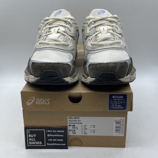Size 11.5 - Asics Gel NYC Cream Mocha (1203A383-103)