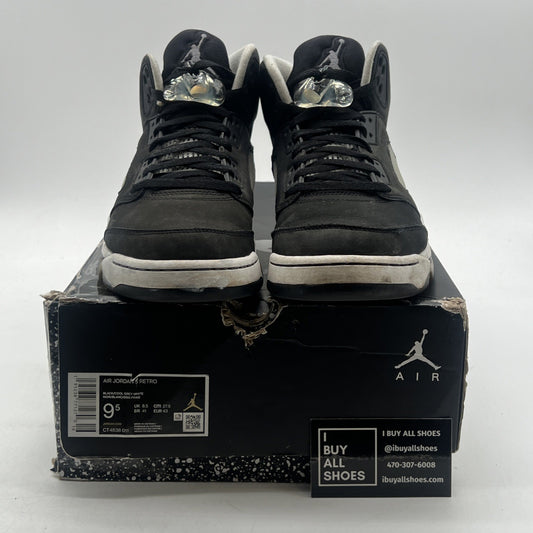 Size 9.5 - Air Jordan 5 Retro Mid Oreo (CT4838-011)